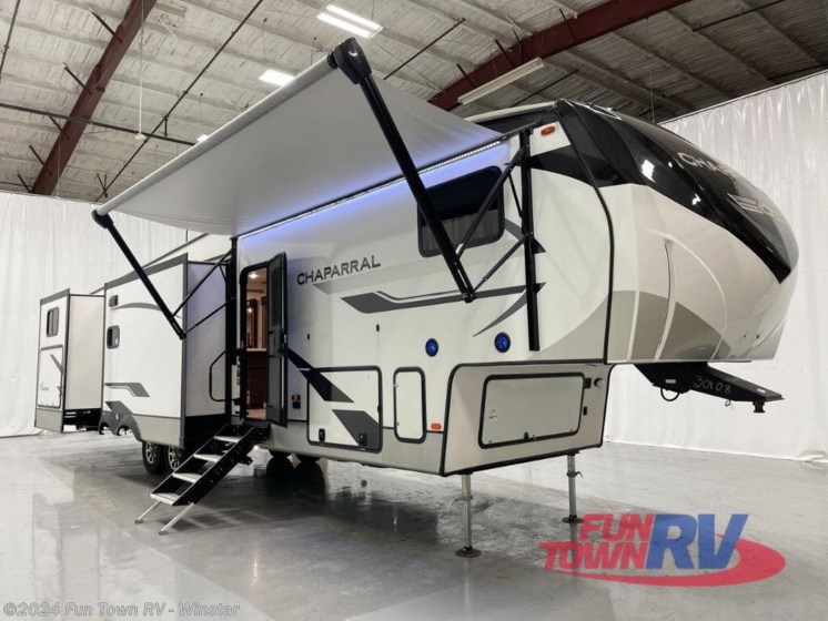 New 2023 Coachmen Chaparral 367BH available in Thackerville, Oklahoma
