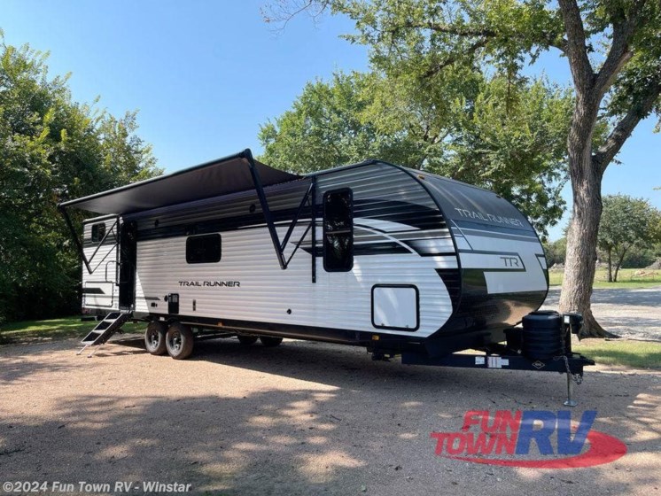 New 2024 Heartland Trail Runner 31DB available in Thackerville, Oklahoma