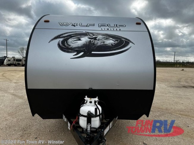 2022 Cherokee Wolf Pup 18RJB by Forest River from Fun Town RV - Winstar in Thackerville, Oklahoma