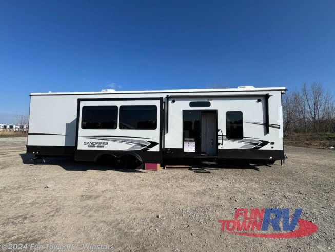 2024 Sandpiper Destination Trailers 40DUPLEX by Forest River from Fun Town RV - Winstar in Thackerville, Oklahoma