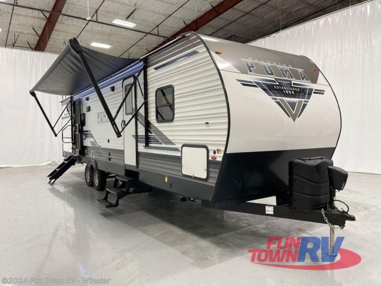 New 2023 Palomino Puma 28BHSS available in Thackerville, Oklahoma