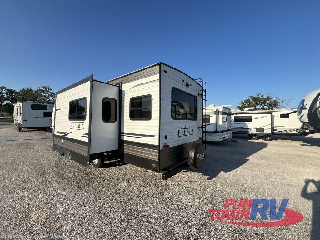 Used 2023 Palomino Puma 26RLS available in Thackerville, Oklahoma
