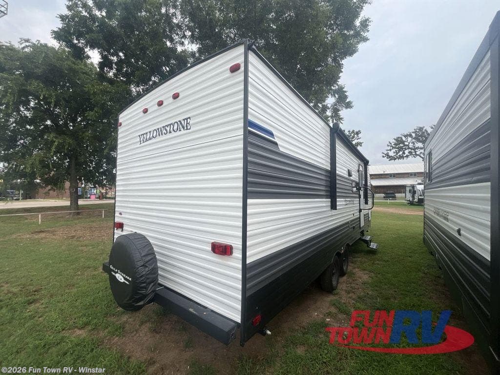 2026 Gulf Stream Yellowstone Classic 269BH - New Travel Trailer For Sale by Fun Town RV - Winstar in Thackerville, Oklahoma