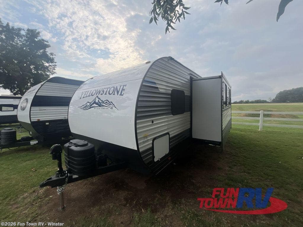 New 2026 Gulf Stream Yellowstone Classic 269BH available in Thackerville, Oklahoma