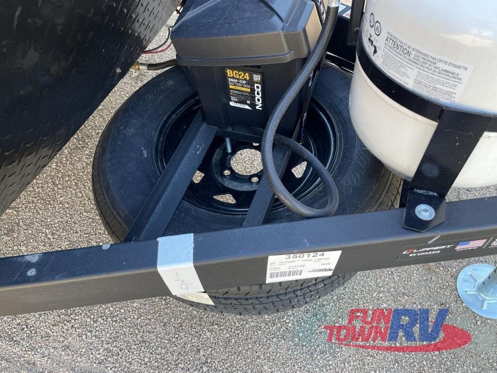 New 2026 CrossRoads Sunset Trail 13BHS available in Thackerville, Oklahoma