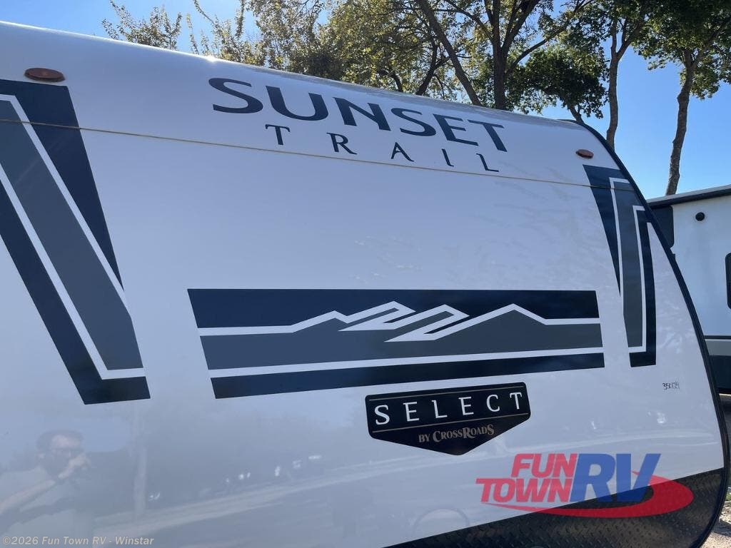 2026 CrossRoads Sunset Trail 13BHS - New Travel Trailer For Sale by Fun Town RV - Winstar in Thackerville, Oklahoma