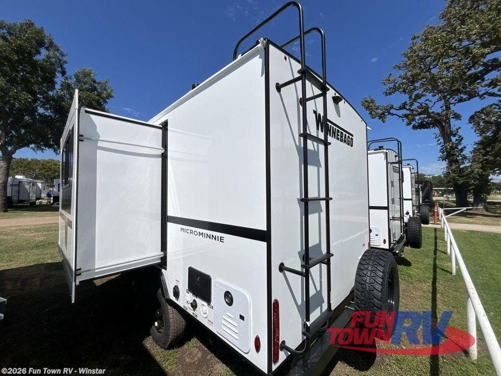 New 2026 Winnebago Micro Minnie 2108FBS available in Thackerville, Oklahoma