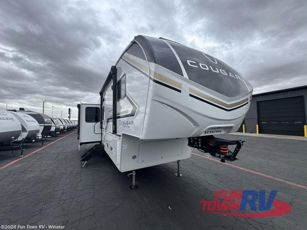 2026 Cougar Half-Ton 28RLI by Keystone from Fun Town RV - Winstar in Thackerville, Oklahoma