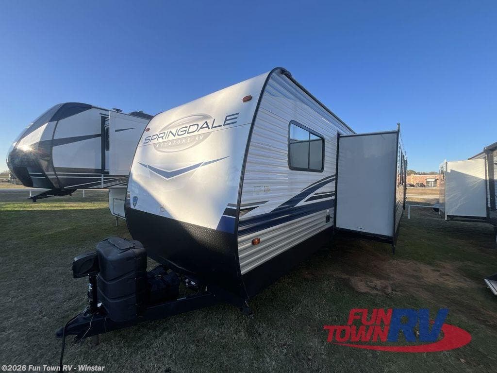 Used 2023 Keystone Springdale SG38FL available in Thackerville, Oklahoma