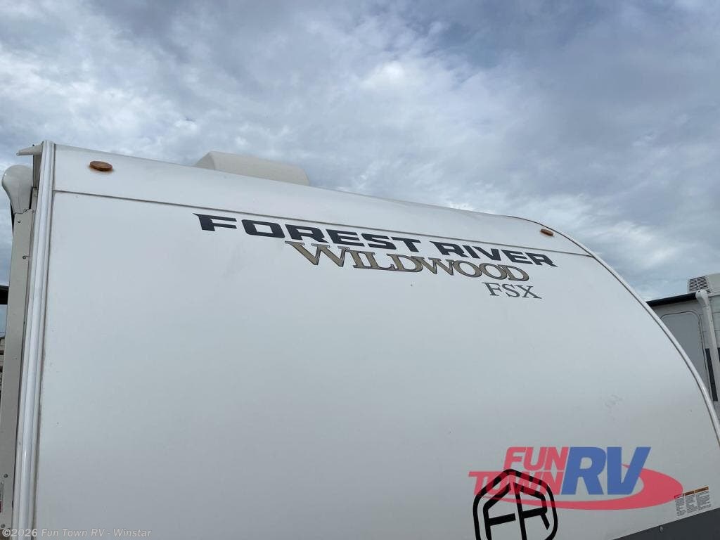2026 Wildwood FSX 164FBLE by Forest River from Fun Town RV - Winstar in Thackerville, Oklahoma