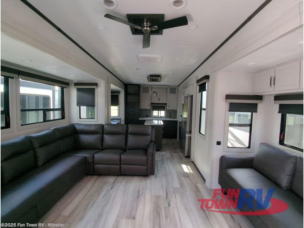 2025 Alpine Avalanche Edition 366LS by Keystone from Fun Town RV - Winstar in Thackerville, Oklahoma