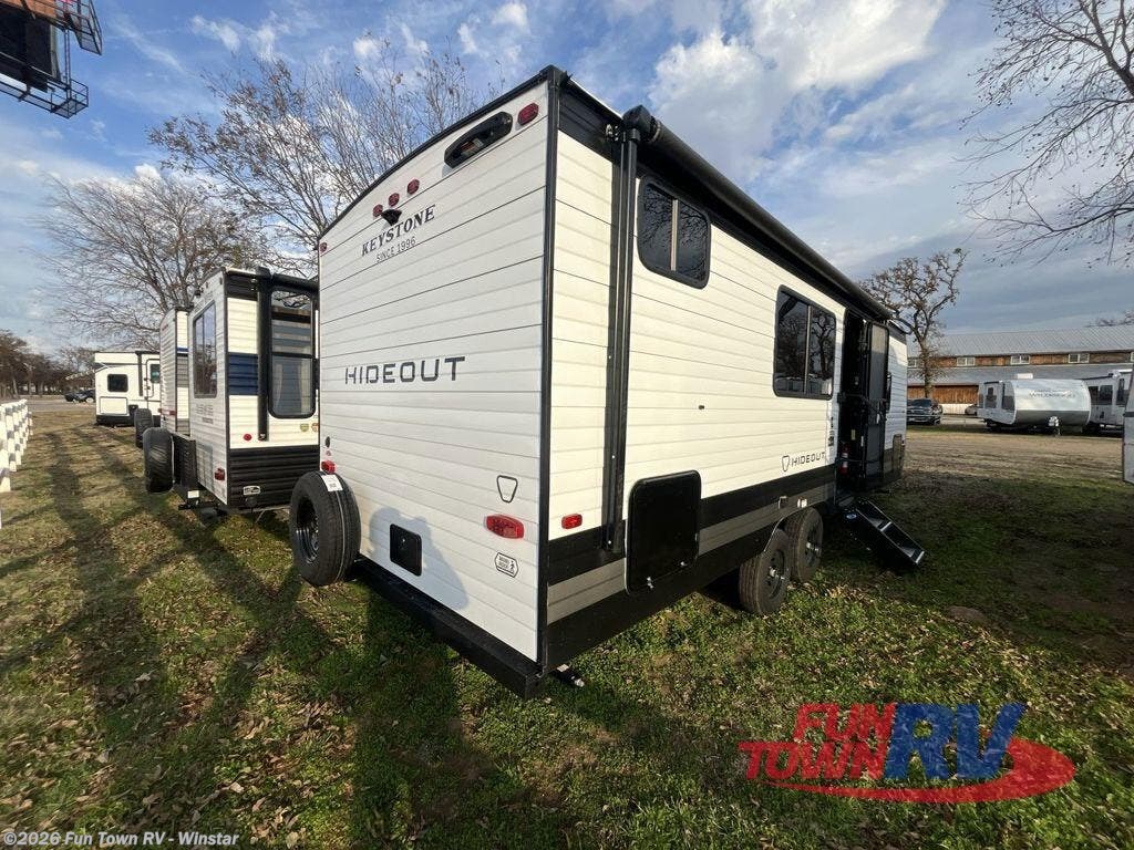 2026 Hideout 230BH by Keystone from Fun Town RV - Winstar in Thackerville, Oklahoma