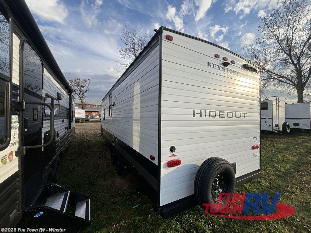 New 2026 Keystone Hideout 230BH available in Thackerville, Oklahoma