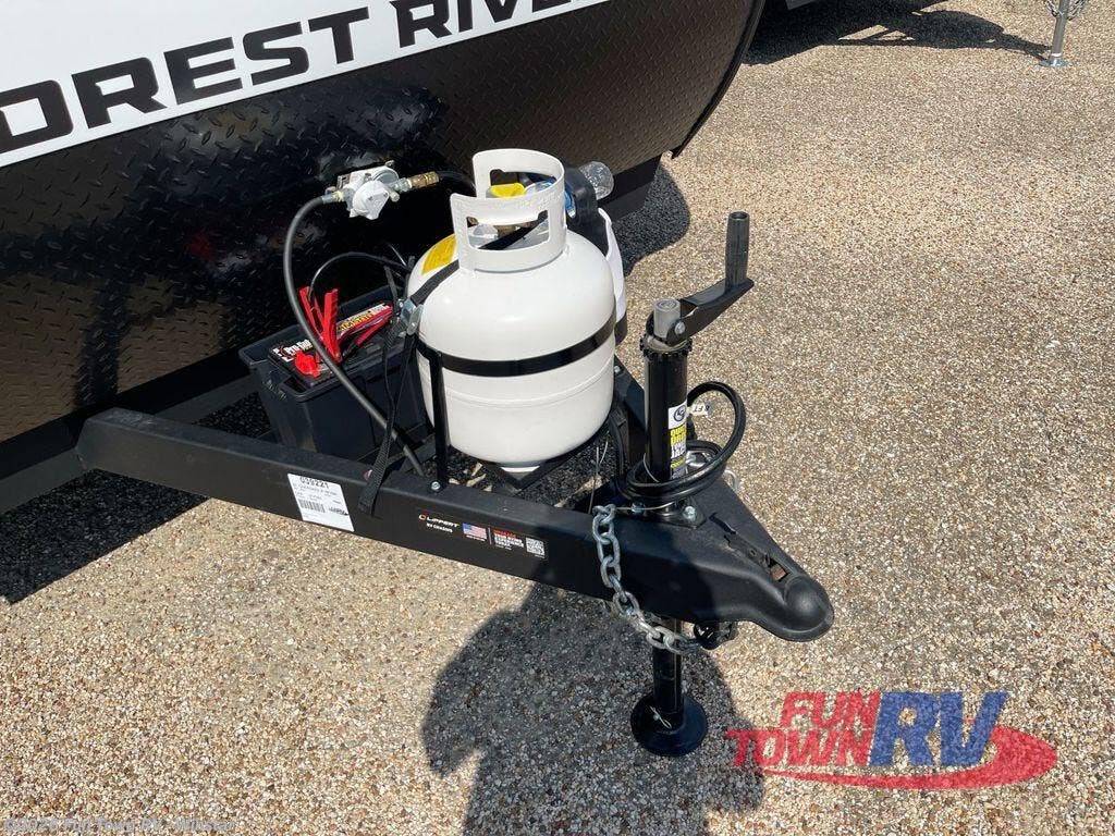 New 2026 Forest River Cherokee Wolf Pup 16FQW available in Thackerville, Oklahoma