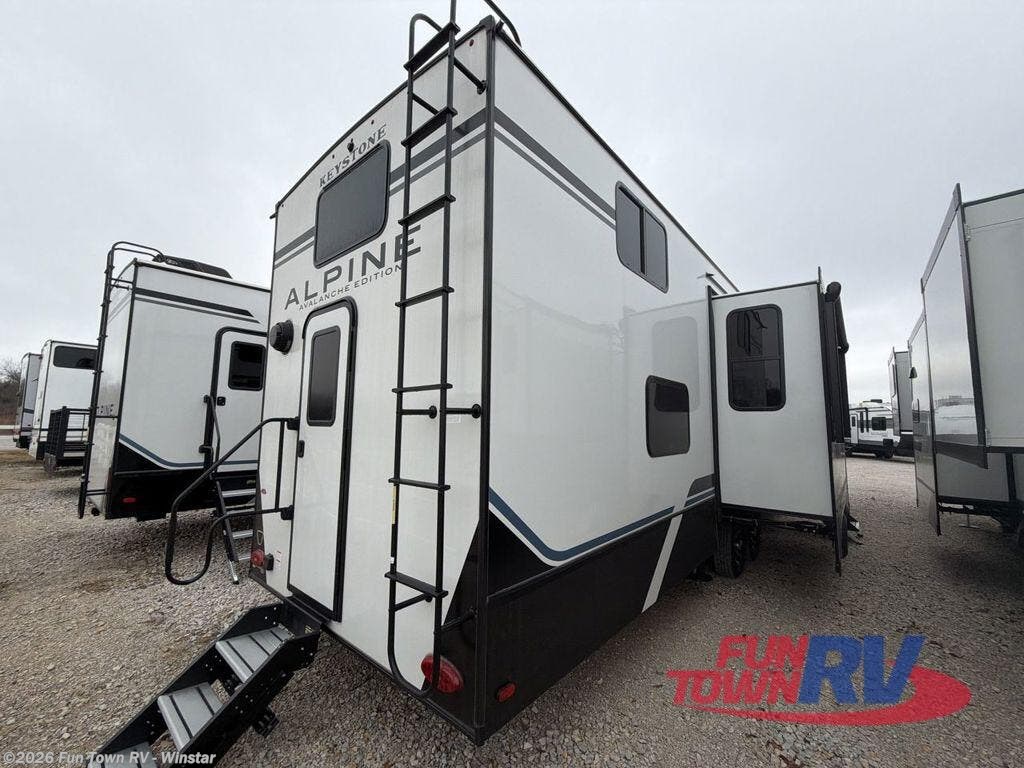2026 Alpine Avalanche Edition 390DS by Keystone from Fun Town RV - Winstar in Thackerville, Oklahoma