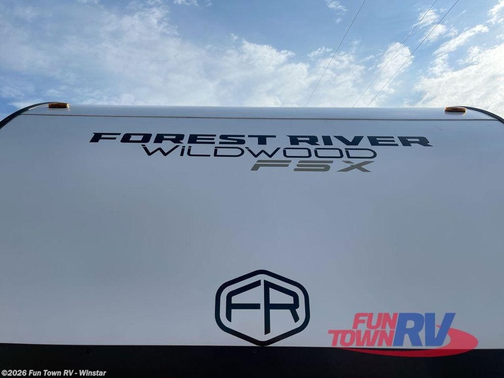 2025 Wildwood FSX 28VC by Forest River from Fun Town RV - Winstar in Thackerville, Oklahoma