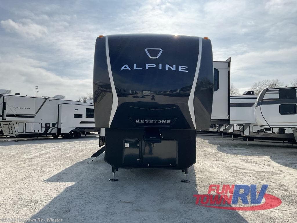 2026 Alpine Avalanche Edition 390DS by Keystone from Fun Town RV - Winstar in Thackerville, Oklahoma