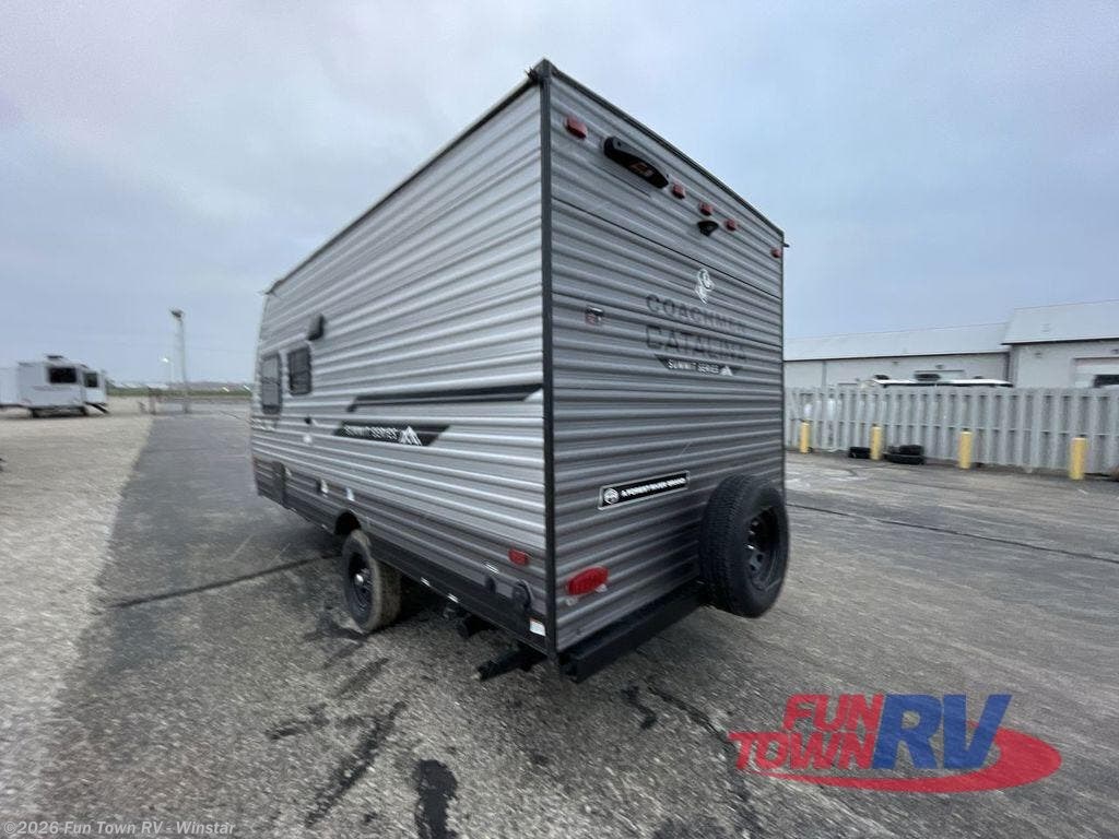 New 2026 Coachmen Catalina Summit Series 7 154RBX available in Thackerville, Oklahoma