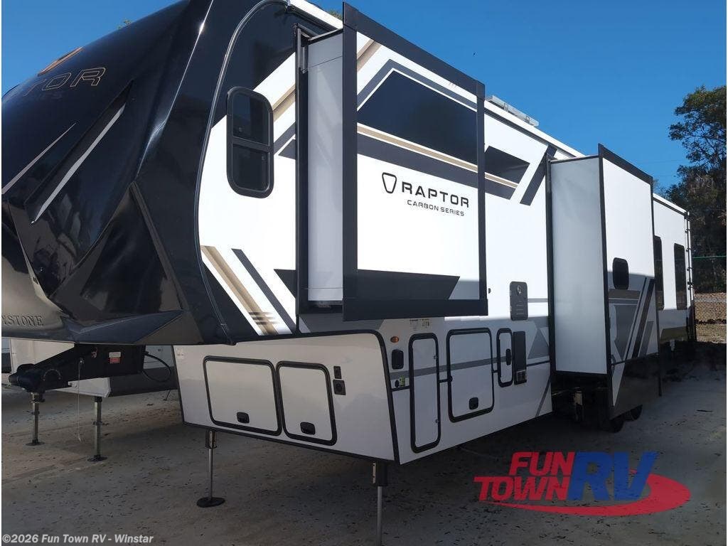 2026 Raptor Carbon Series 368 by Keystone from Fun Town RV - Winstar in Thackerville, Oklahoma