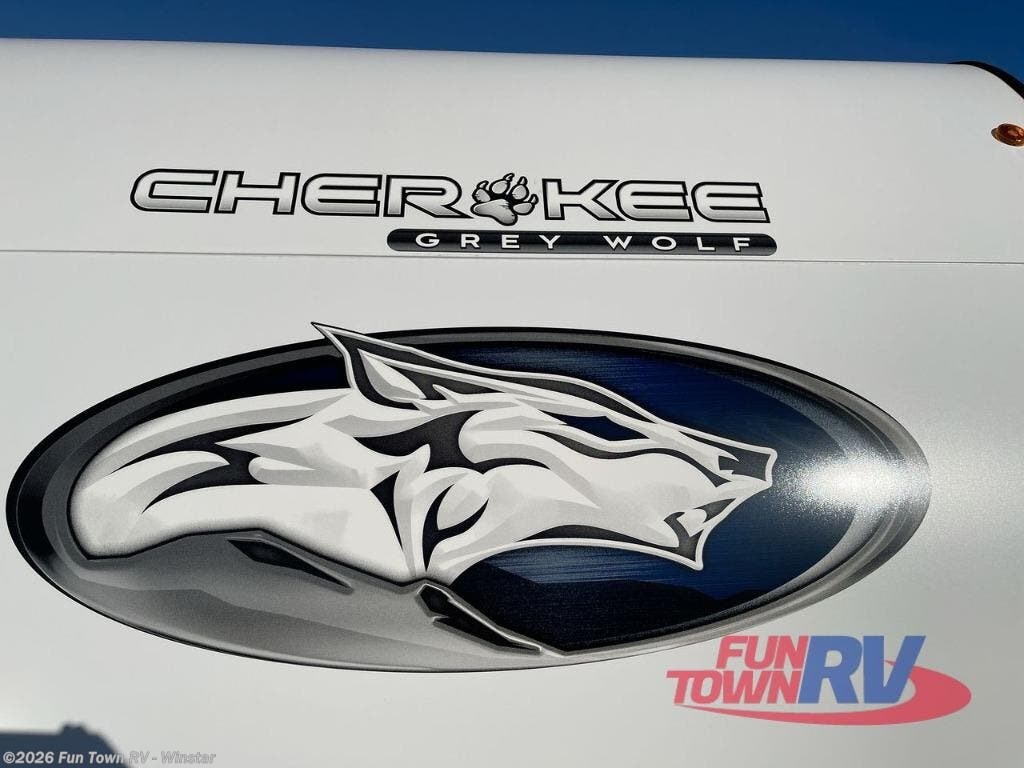 2025 Cherokee Grey Wolf 23MK by Forest River from Fun Town RV - Winstar in Thackerville, Oklahoma