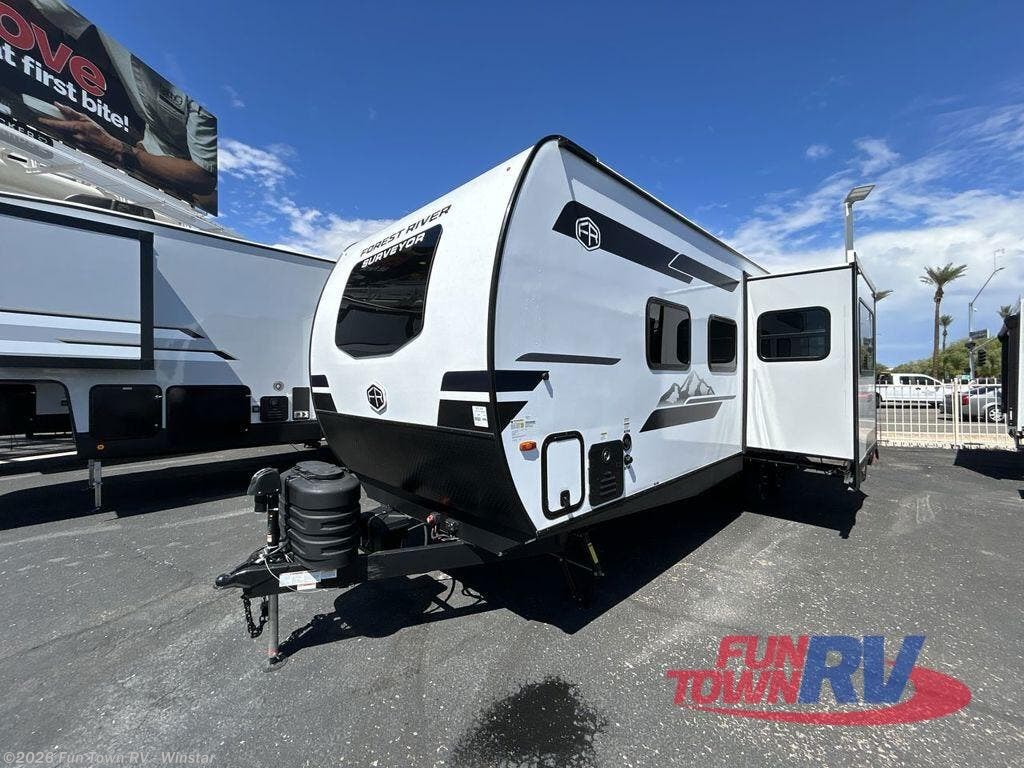 2026 Surveyor Legend 252RBLE by Forest River from Fun Town RV - Winstar in Thackerville, Oklahoma
