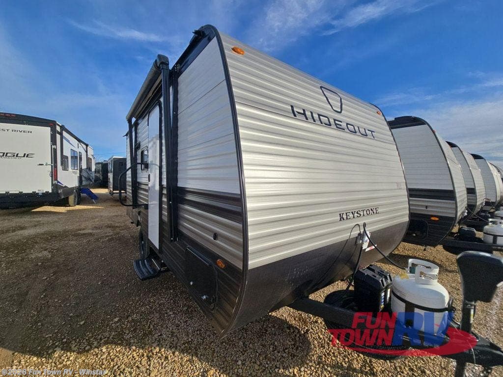2026 Hideout Mini 161BH by Keystone from Fun Town RV - Winstar in Thackerville, Oklahoma
