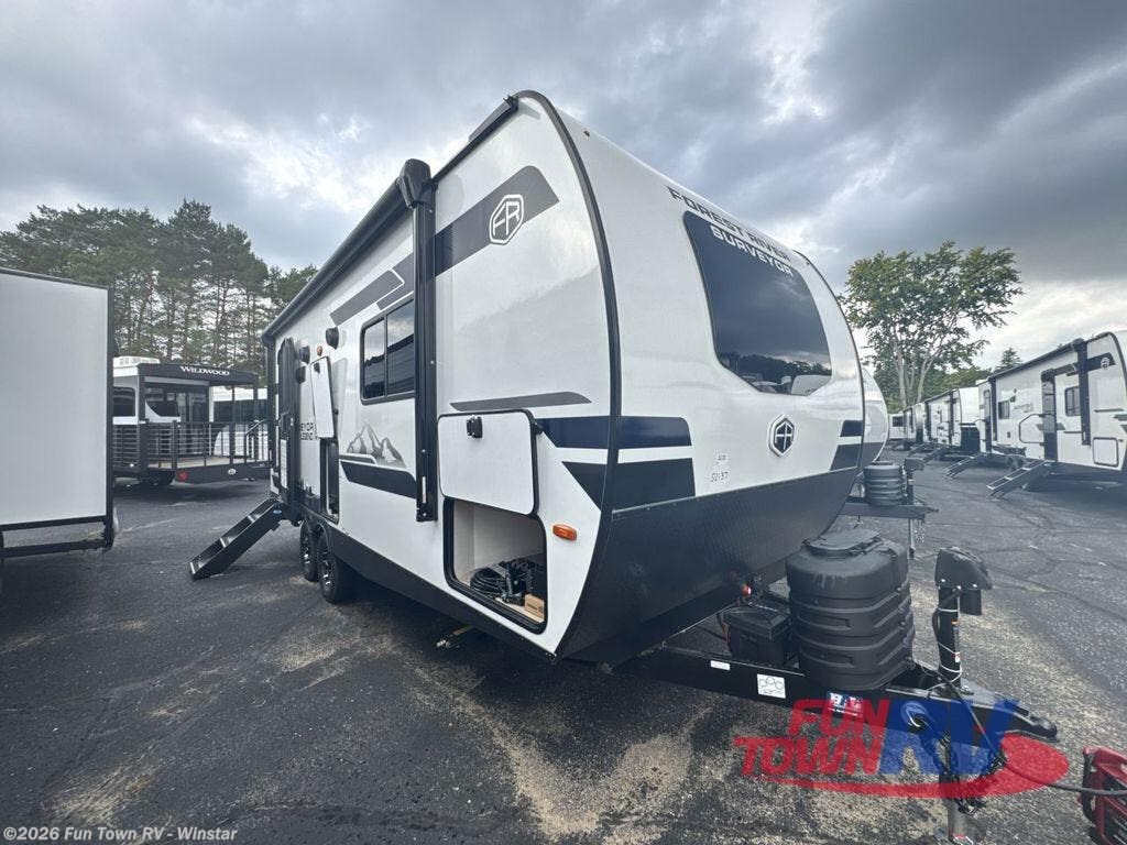 2026 Surveyor Legend 202RBLE by Forest River from Fun Town RV - Winstar in Thackerville, Oklahoma