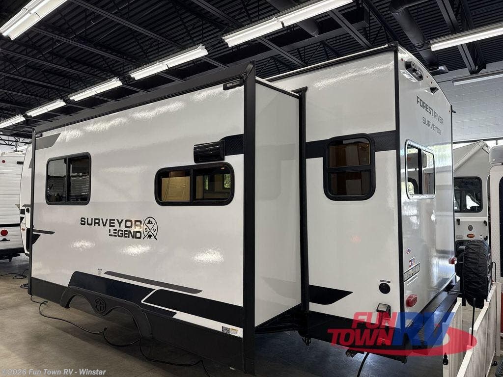 New 2026 Forest River Surveyor Legend 204MKLE available in Thackerville, Oklahoma