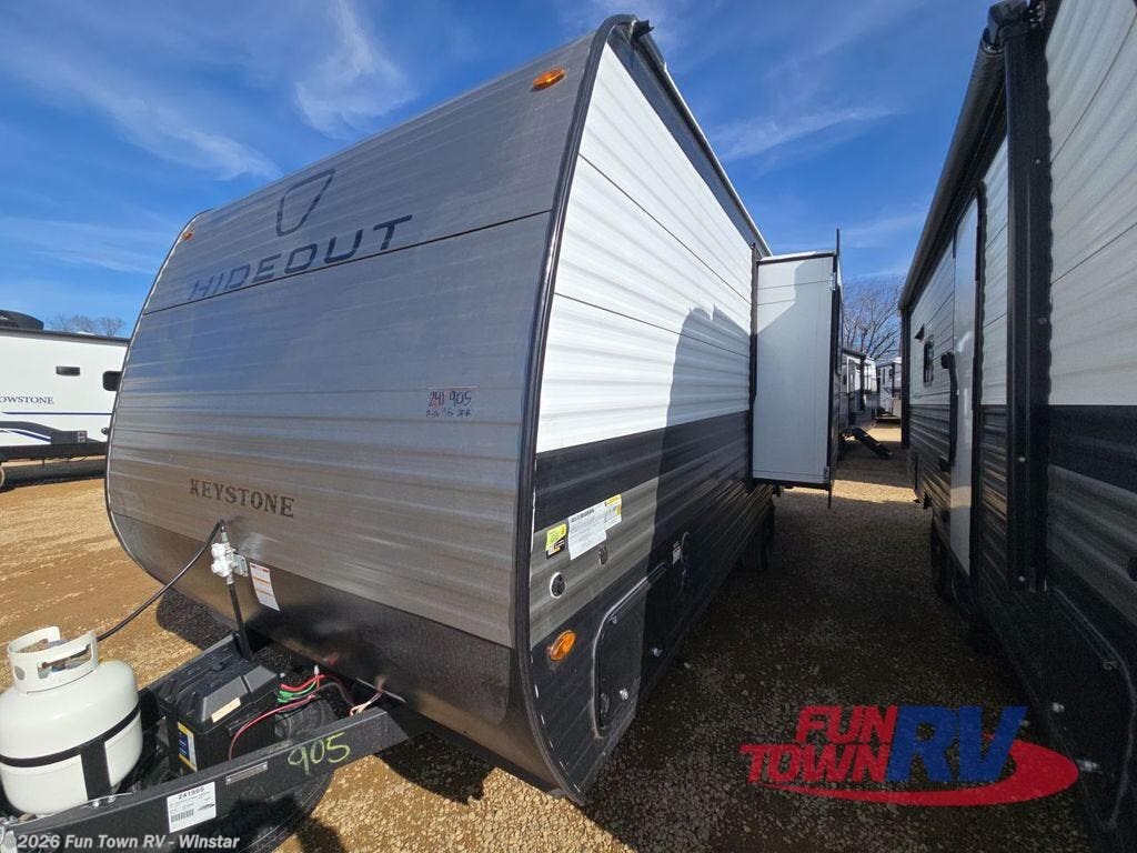 New 2026 Keystone Hideout Mini 195RBS available in Thackerville, Oklahoma