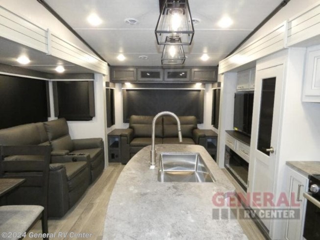 2024 Cougar Half-Ton 29RLISE by Keystone from General RV Center in Clarkston, Michigan
