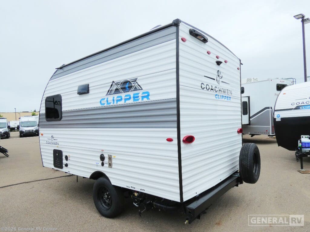 2025 Clipper 14CR by Coachmen from General RV Center in Clarkston, Michigan