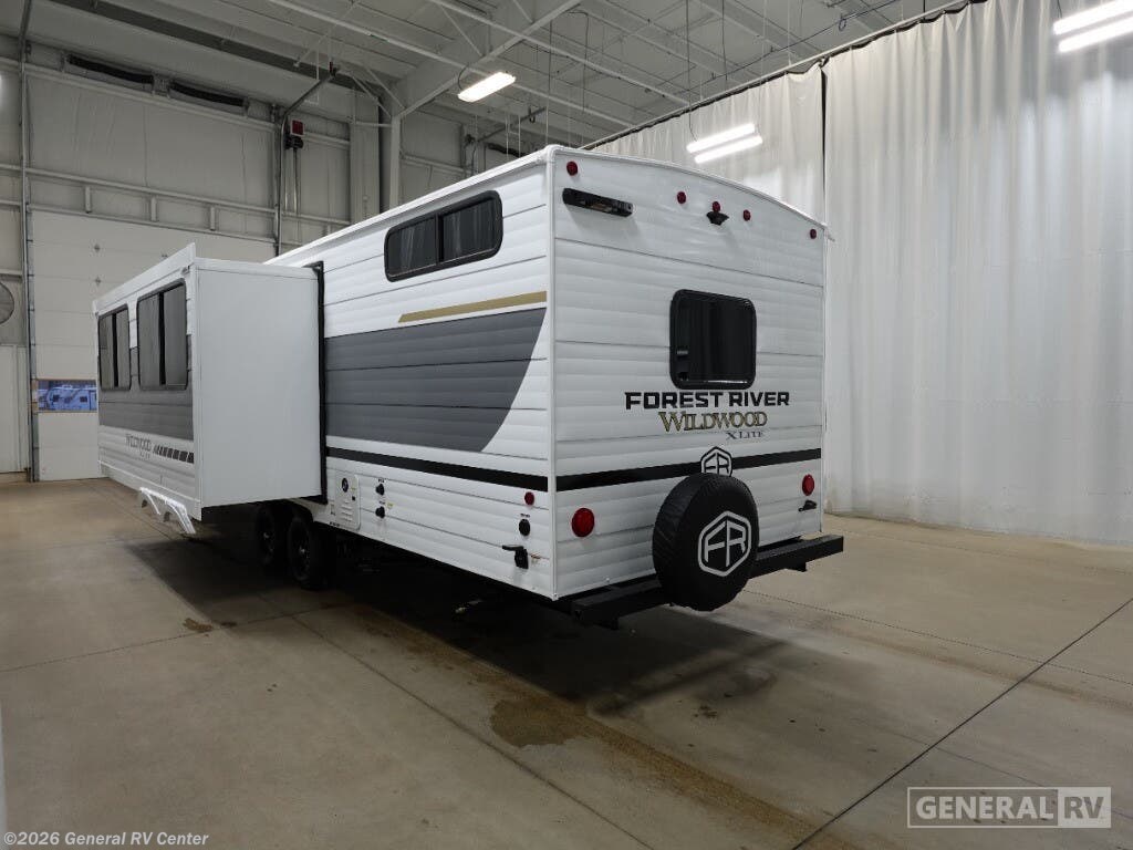 2026 Wildwood 28VBXL by Forest River from General RV Center in Clarkston, Michigan