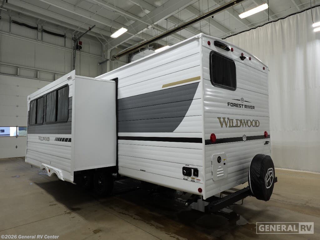 2026 Wildwood 26DBUD by Forest River from General RV Center in Clarkston, Michigan