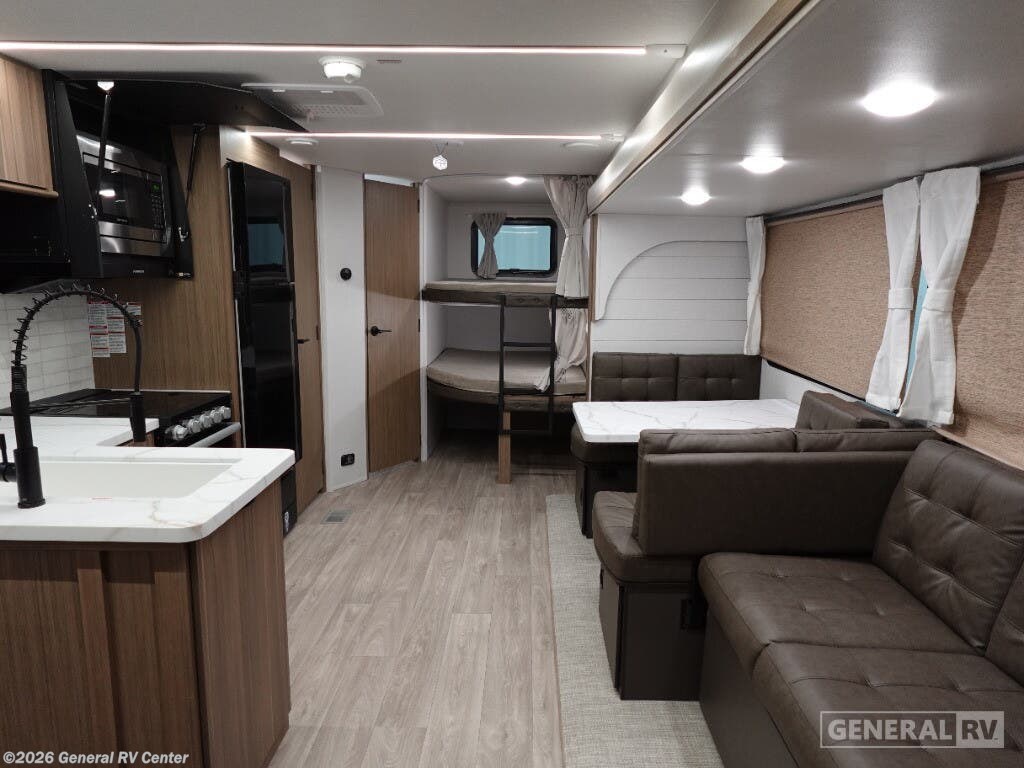 2026 Forest River Wildwood 26DBUD - New Travel Trailer For Sale by General RV Center in Clarkston, Michigan