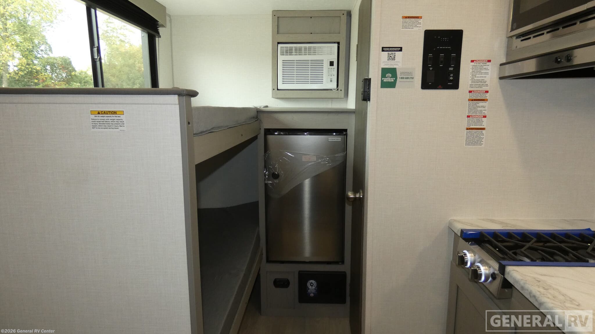 2026 Coachmen Clipper 12BH - New Travel Trailer For Sale by General RV Center in Clarkston, Michigan