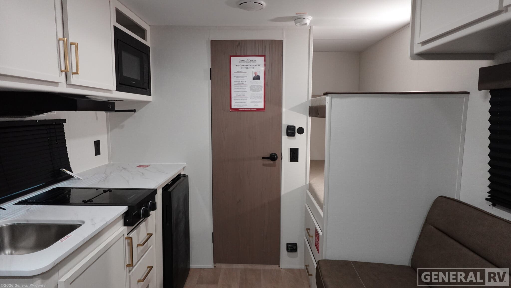 2026 Grand Design Transcend One 151BH - New Travel Trailer For Sale by General RV Center in Clarkston, Michigan