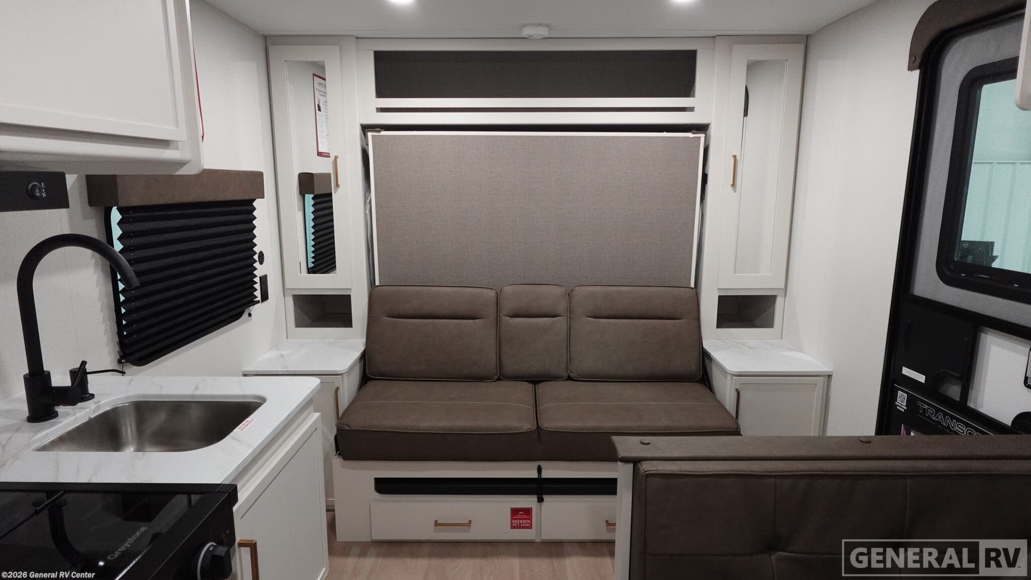 New 2026 Grand Design TRANSCEND-ONE 151RB available in Clarkston, Michigan