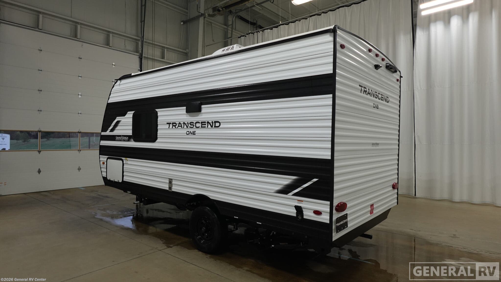 2026 TRANSCEND-ONE 151RB by Grand Design from General RV Center in Clarkston, Michigan