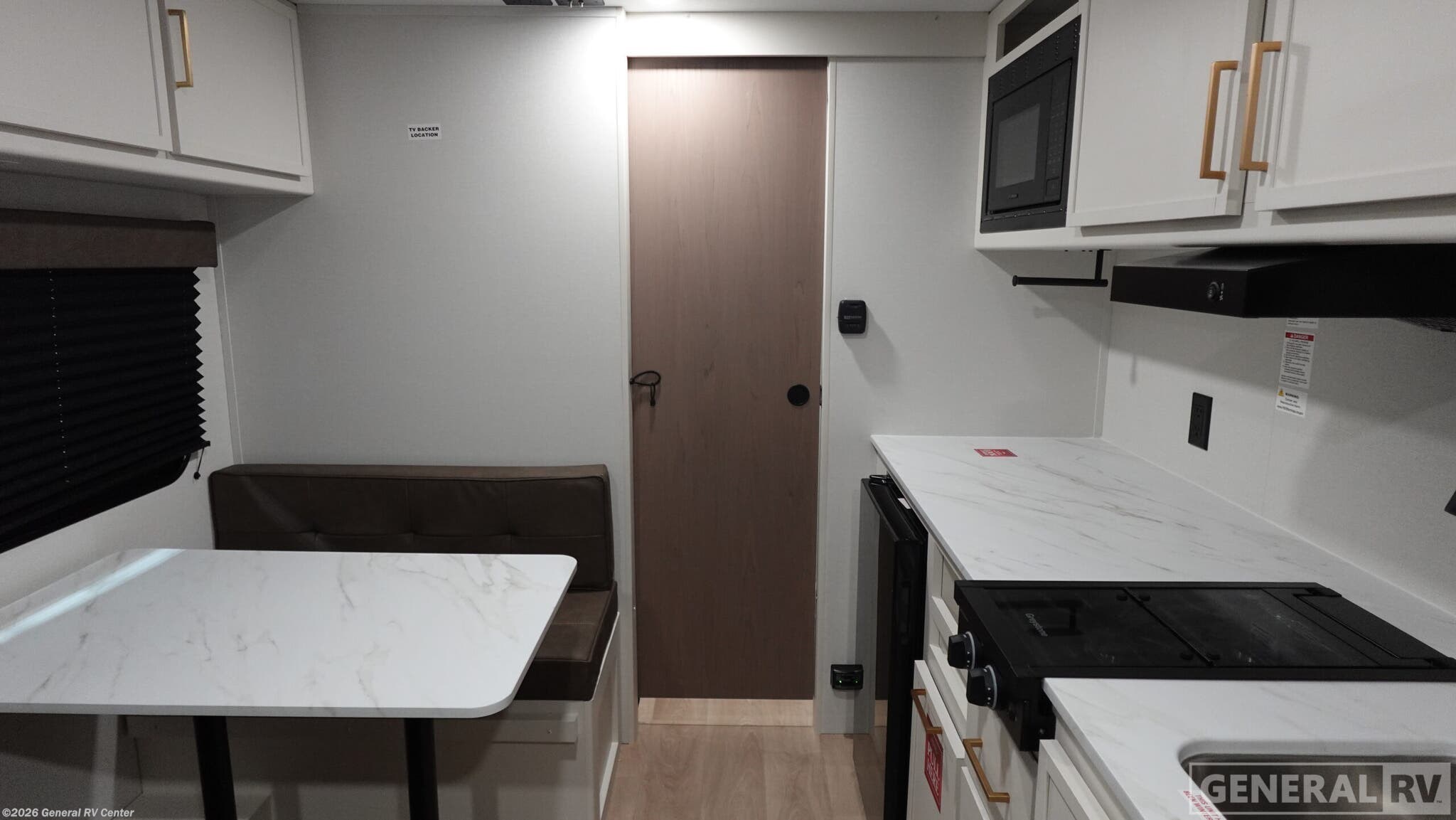 2026 Grand Design TRANSCEND-ONE 151RB - New Travel Trailer For Sale by General RV Center in Clarkston, Michigan