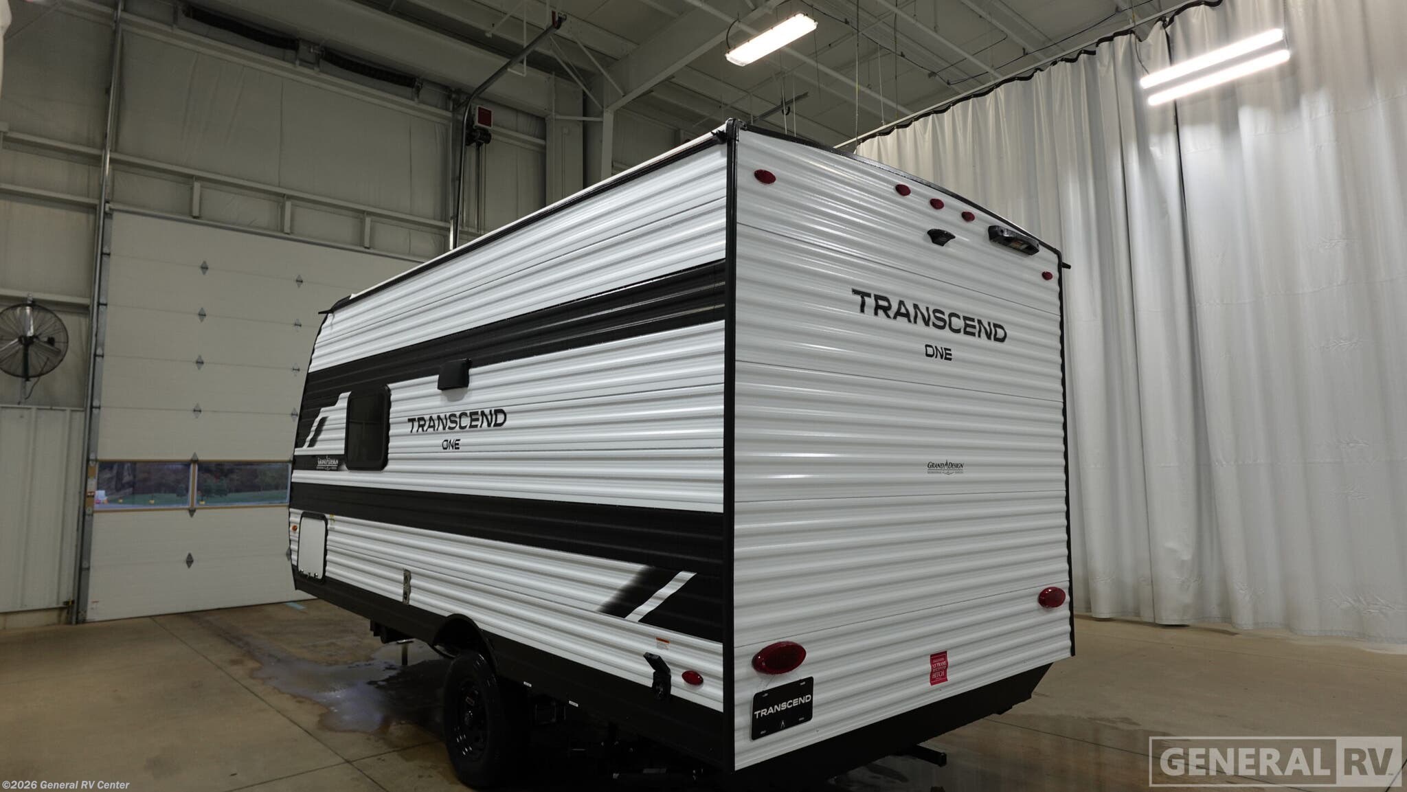 2026 TRANSCEND-ONE 151RB by Grand Design from General RV Center in Clarkston, Michigan