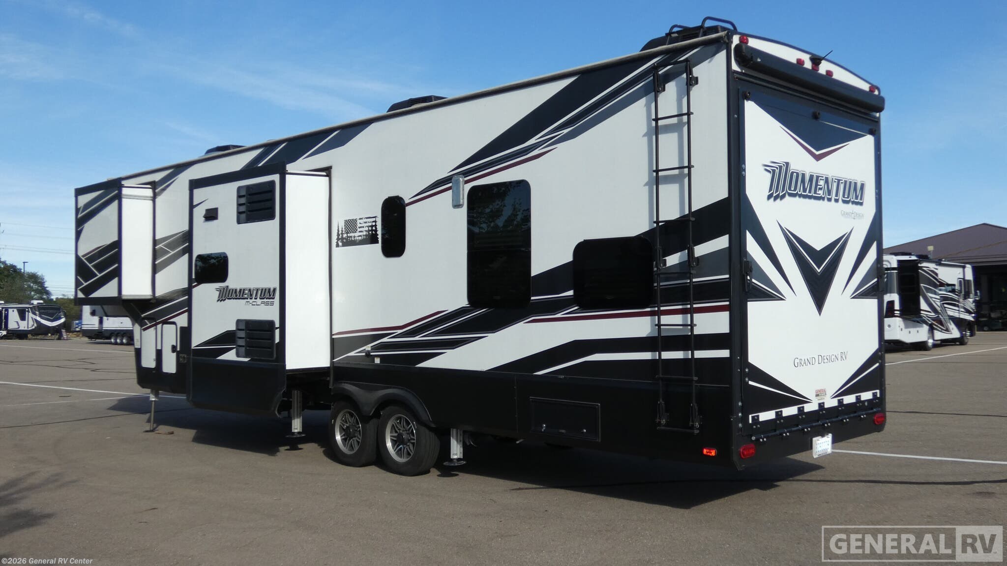 2021 Momentum 351M-3S by Grand Design from General RV Center in Clarkston, Michigan