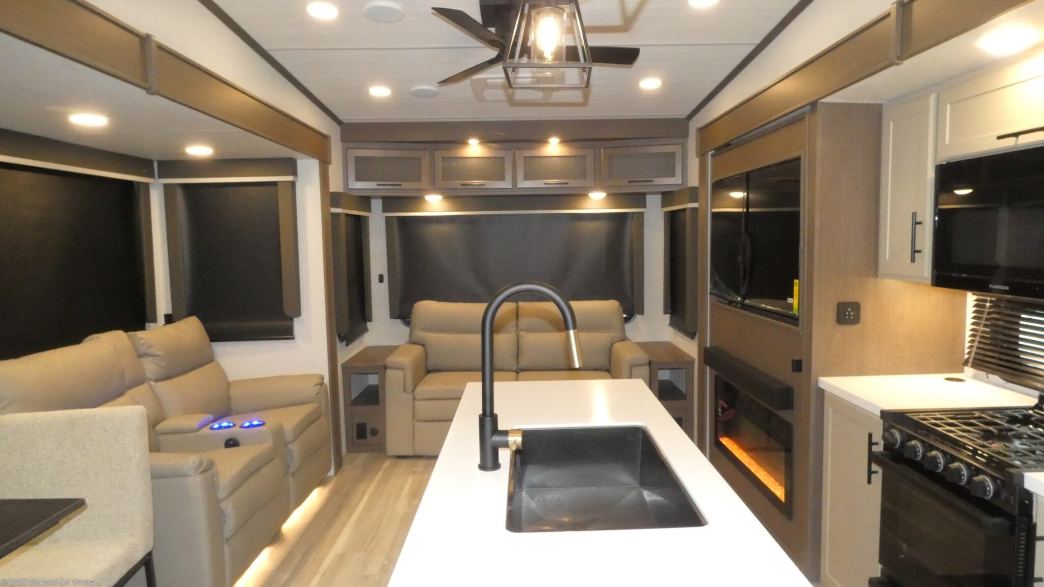 2026 Keystone Cougar 316RLS - New Fifth Wheel For Sale by General RV Center in Clarkston, Michigan