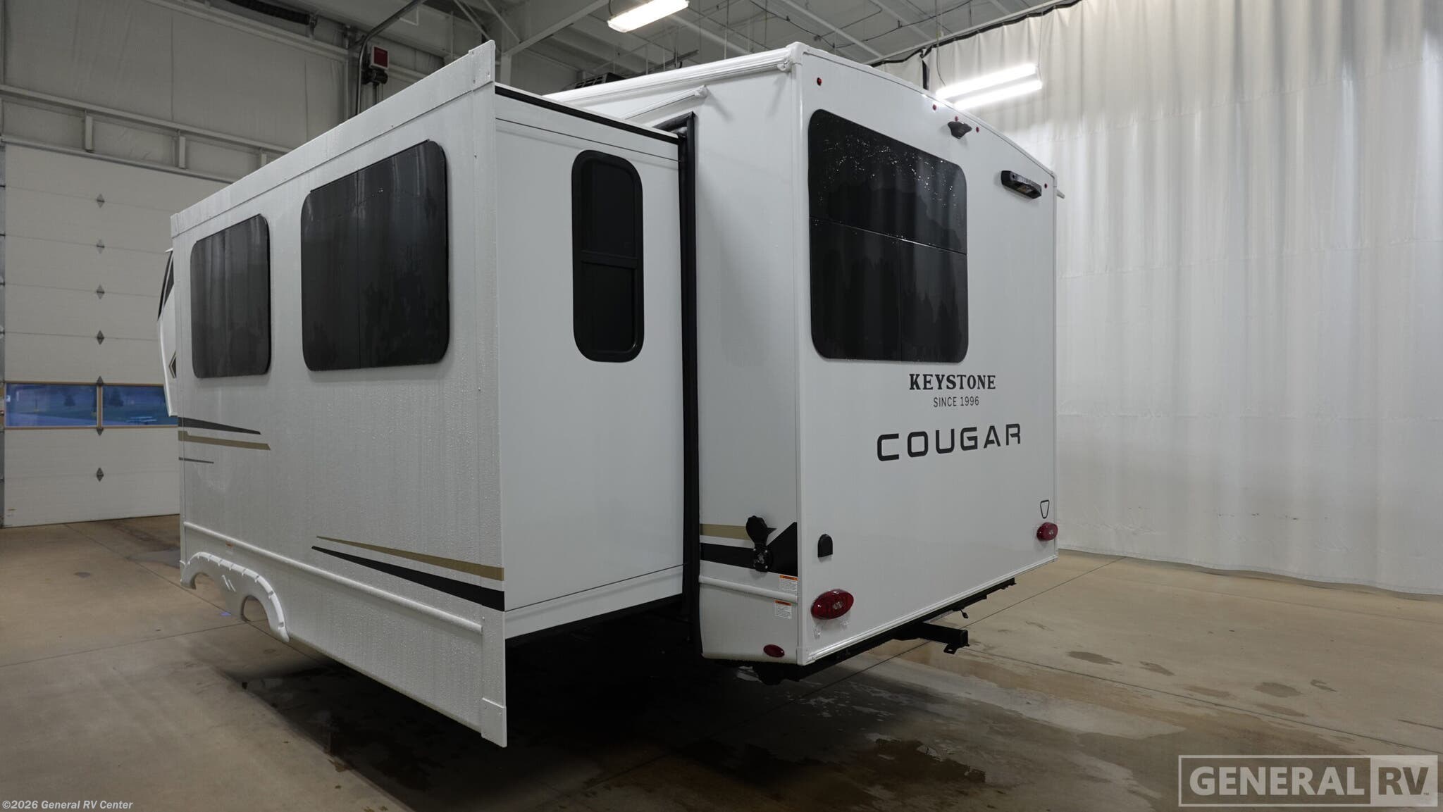 2026 Cougar 2400RE by Keystone from General RV Center in Clarkston, Michigan