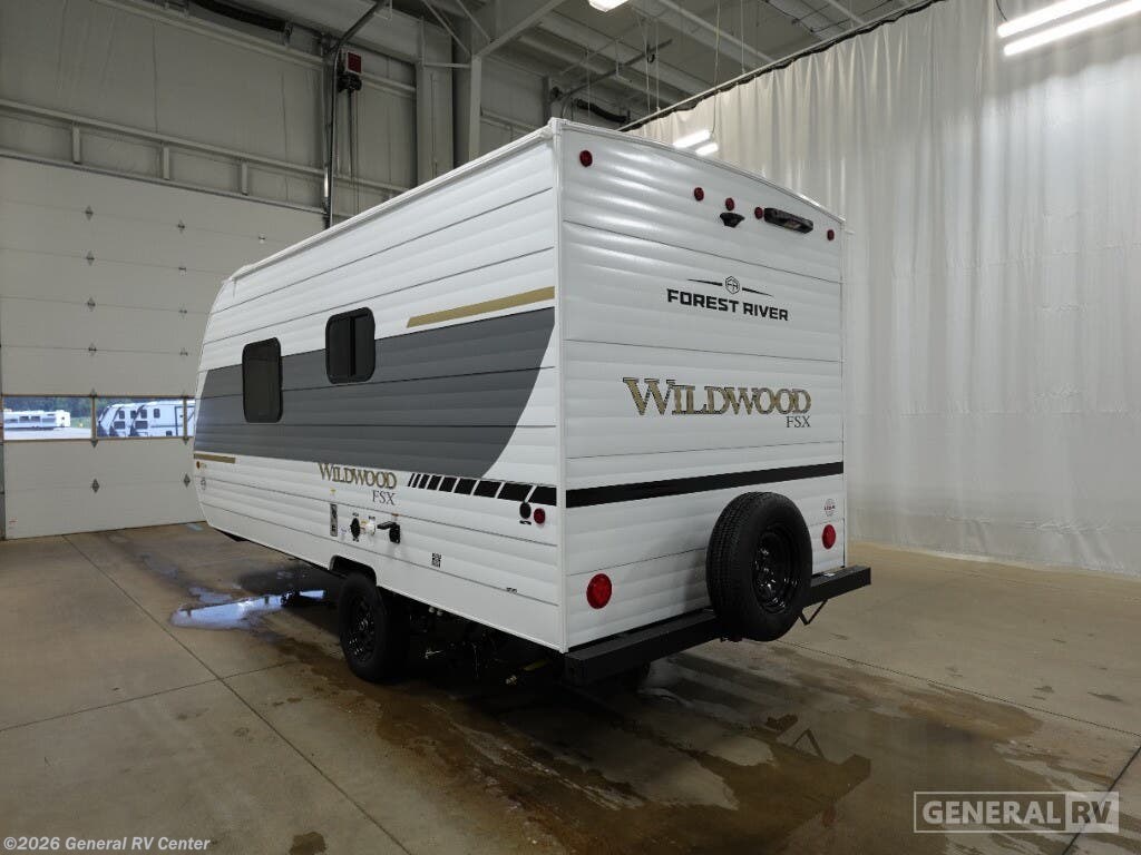 New 2026 Forest River WILDWOOD-FSX 164FBLE available in Clarkston, Michigan