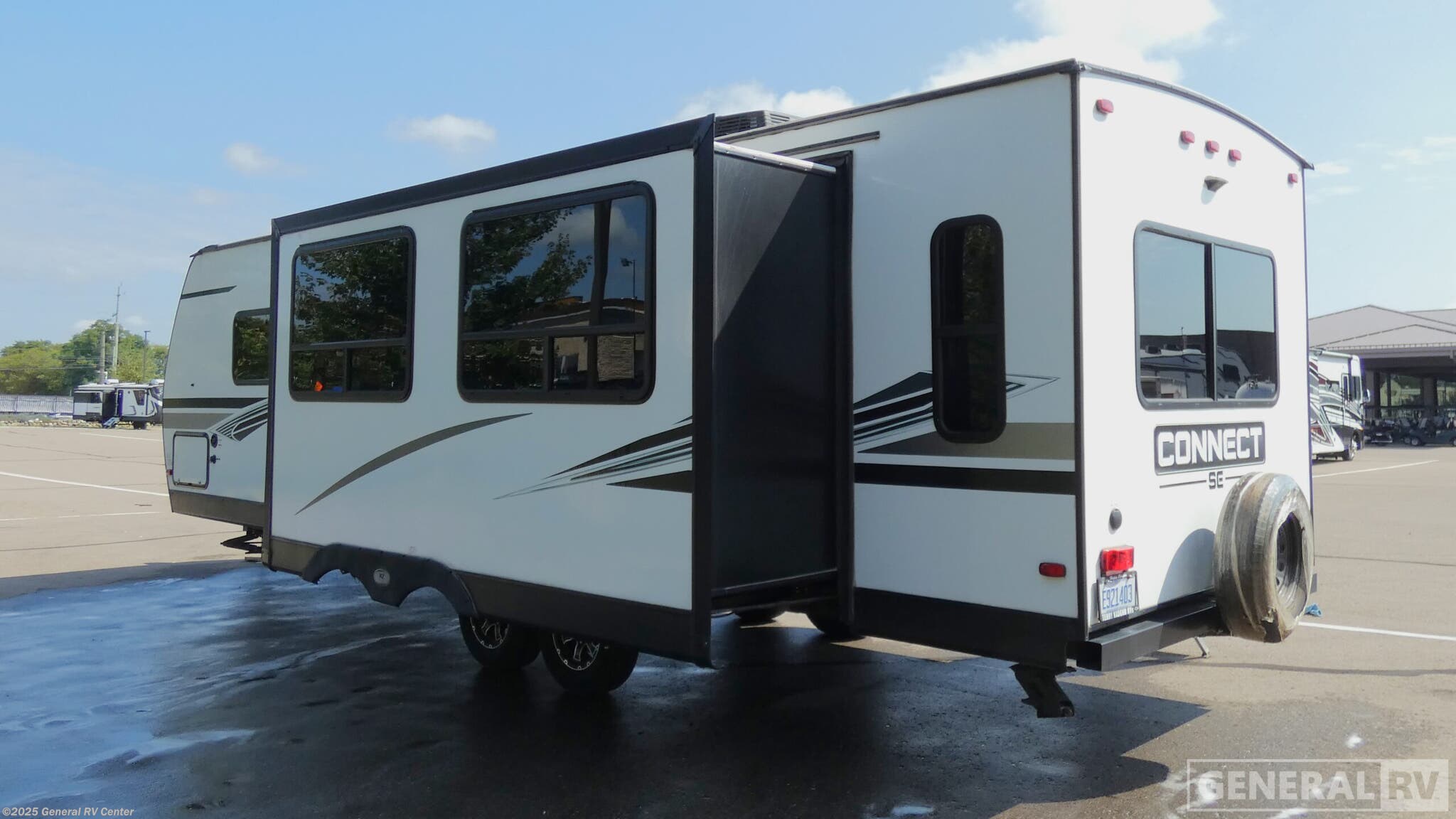 2021 Connect C281RLSE by K-Z from General RV Center in Clarkston, Michigan