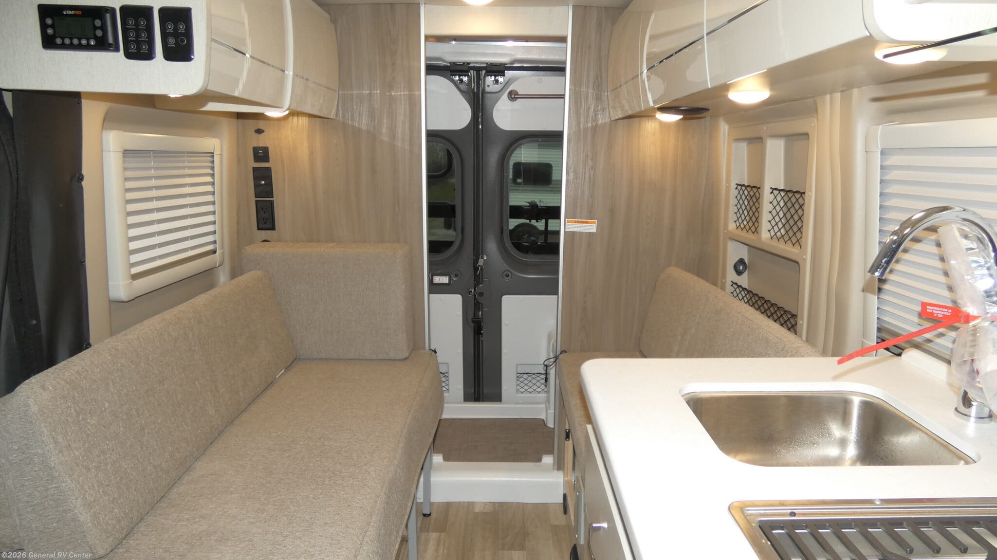 2025 Thor Motor Coach Rize 18G - Used Class B For Sale by General RV Center in Clarkston, Michigan