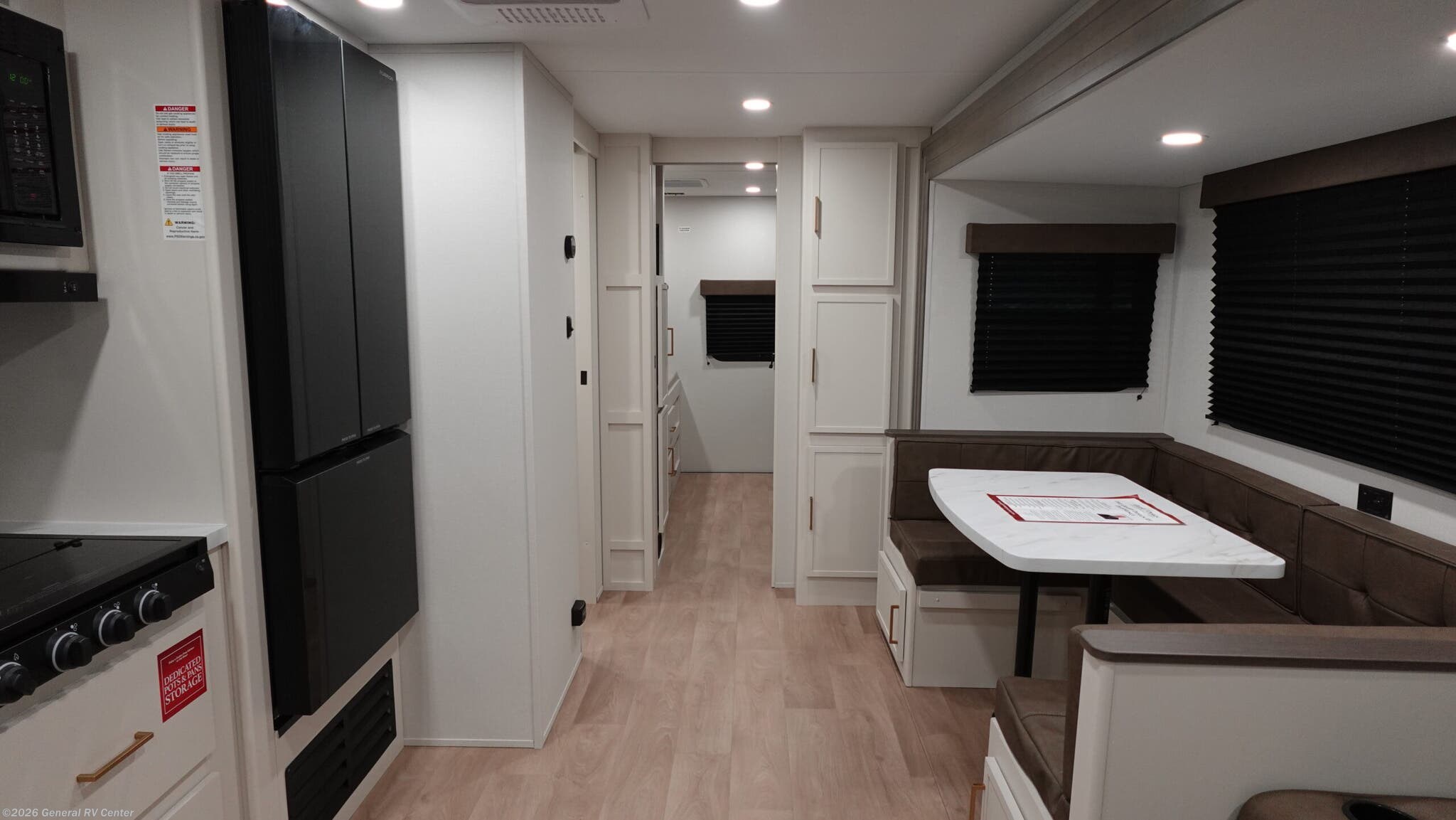 2026 Grand Design Transcend 335BHT - New Travel Trailer For Sale by General RV Center in Clarkston, Michigan