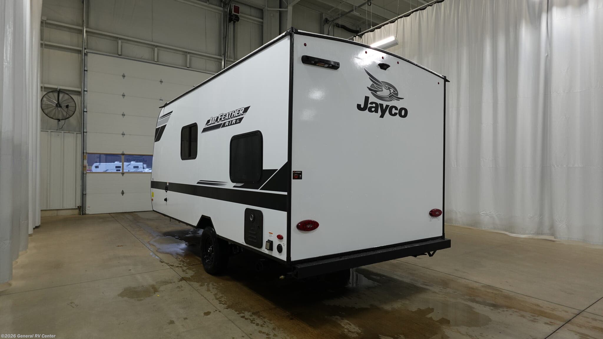 2026 Jay Feather Air SL 17BHSL by Jayco from General RV Center in Clarkston, Michigan