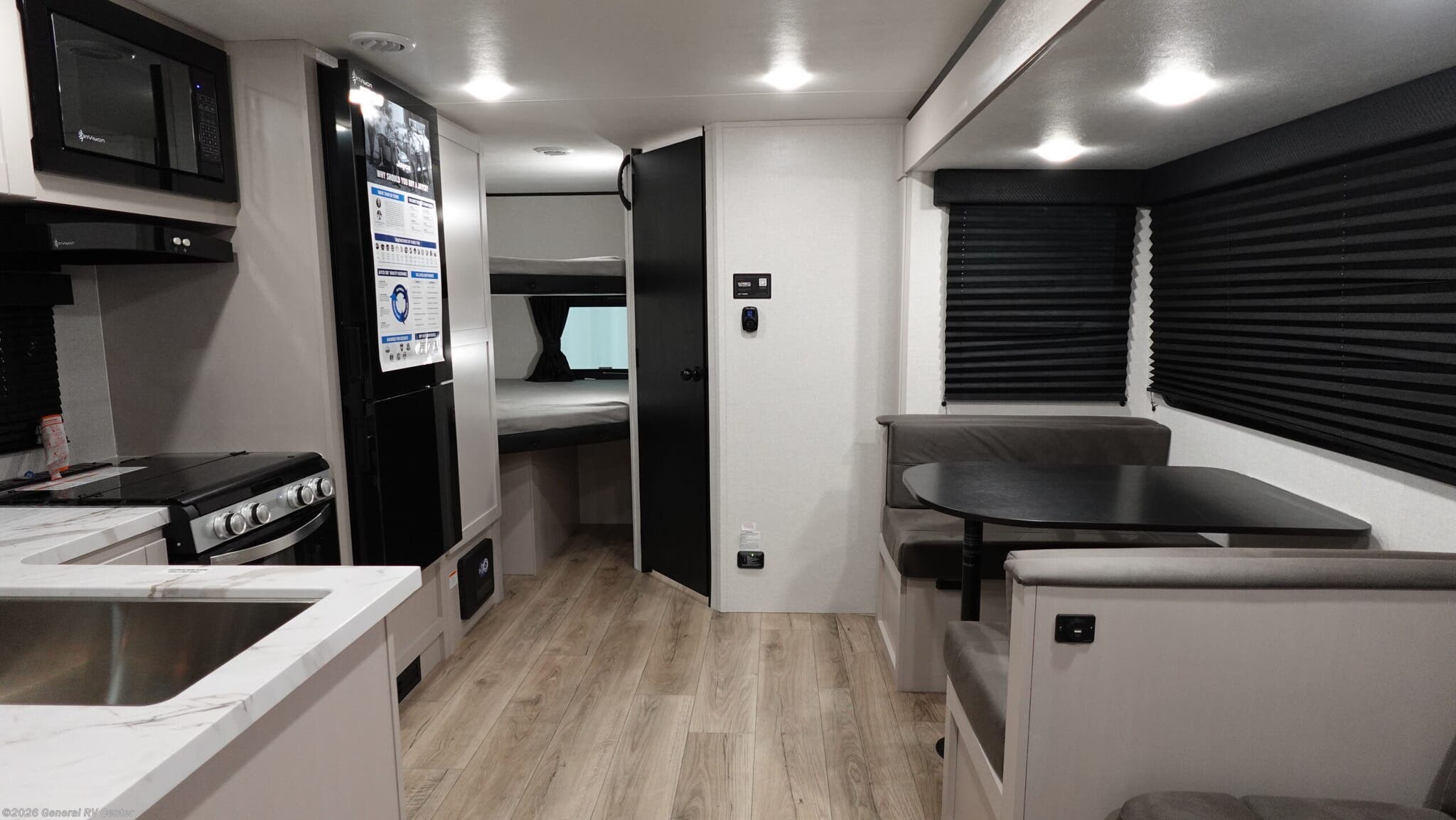 2026 Jayco Jay Feather 26BHSL - New Travel Trailer For Sale by General RV Center in Clarkston, Michigan