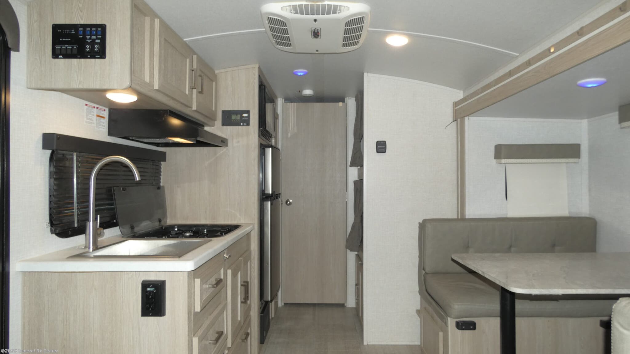 2021 Forest River GEO PRO 20BHS - Used Travel Trailer For Sale by General RV Center in Clarkston, Michigan